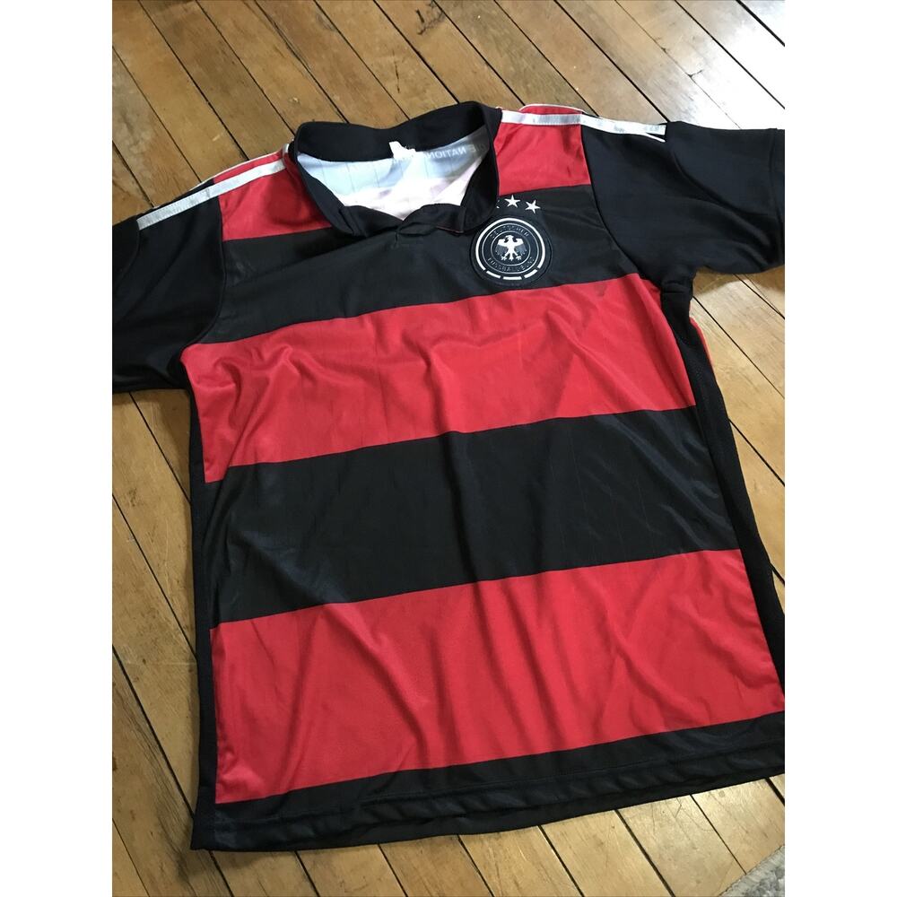 Germany Soccer Tee Adult‎ Medium